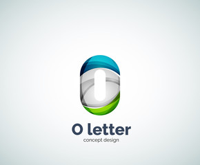 Letter O logo