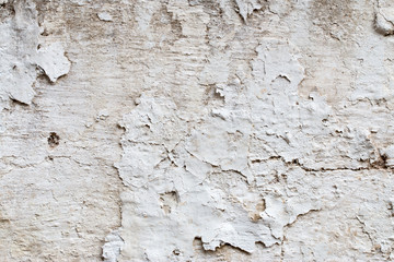 Naklejka premium white concrete wall texture