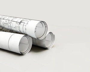 3d Illustrator of architectural project