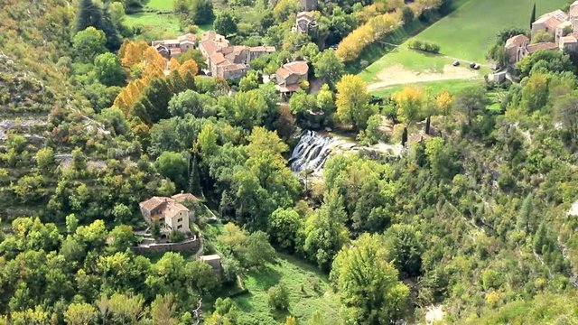 La Vis &agrave; Navacelles