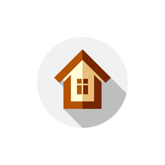 House flat icon