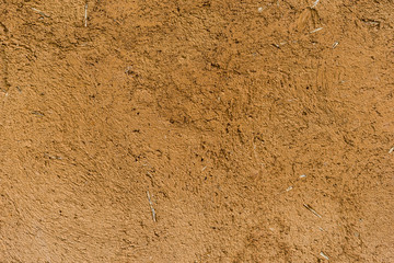 texture of soil wall