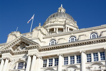 Port of Liverpool building, Liverpool, UK 
