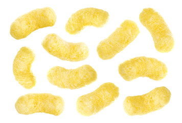 Corn stick isolated on white