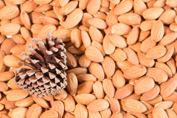 Almond background