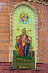 Obraz na płótnie Canvas Orthodox panno Virgin and Child
