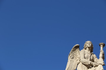 Fototapeta premium Ange à Rome