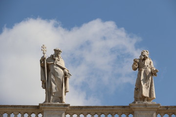 Détail de la Basilique Saint Pierre du Vatican