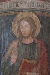 Peinture de la Basilique Santa Maria in Aracoeli à Rome
