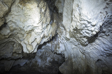 Le grotte dell arco a Bellegra, Roma. Con delle bellissime pitture rupestri