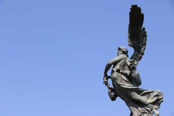 Statue du Pont Vittorio Emanuele II à Rome