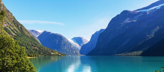 Lake in Canada