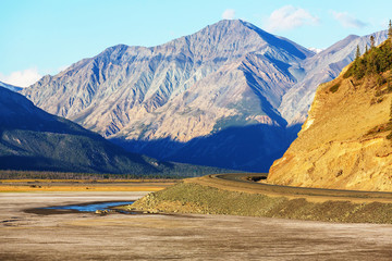 Mountains in Canada
