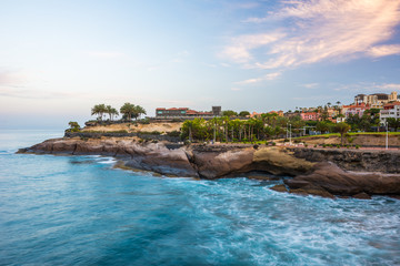 Tenerife at dawn