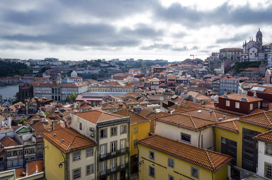 The Old Town of Porto, Ribeira, Portugal