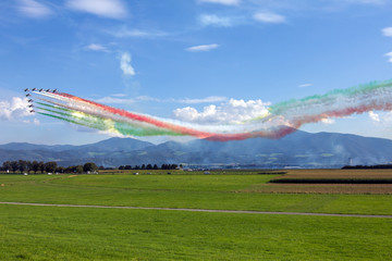 Airshow in Zeltweg, Austria