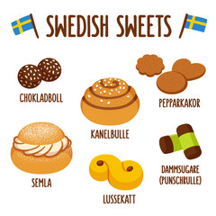 Swedish sweet set