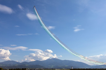 Airshow in Zeltweg, Austria