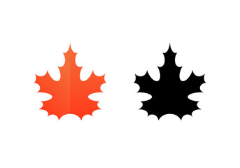 Sign of Maple Leaf