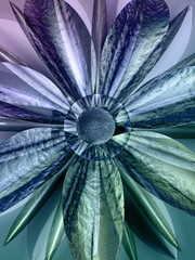 abstract flower