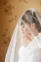 Beautiful Bride. Wedding day