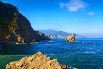 basque coast view