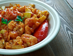 Turkish vegetable dish