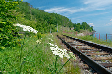 Circum-Baikal railroad