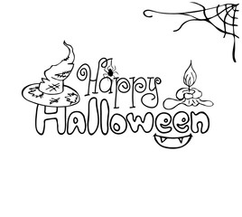 Halloween card 