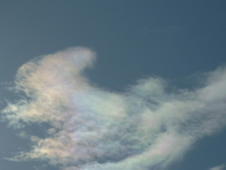 Nuvole iridescenti