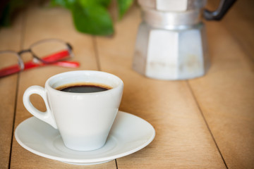 italian coffee cup