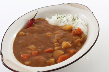 おいしそうなカレーライス