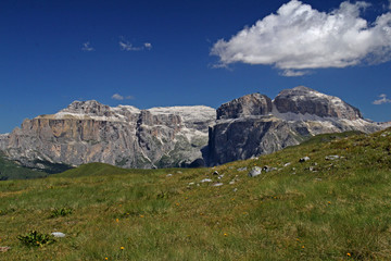 il gruppo del Sella
