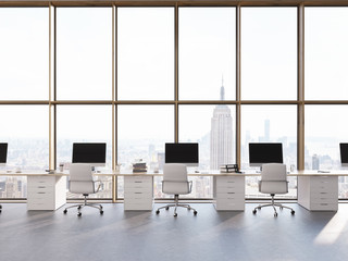 Consulting firm office