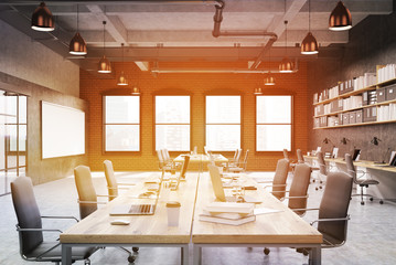 Call center office