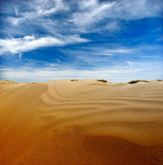 sand desert landscape
