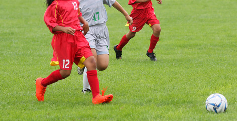 サッカー　フットボール