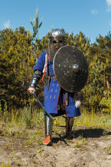 Mongol horde warrior