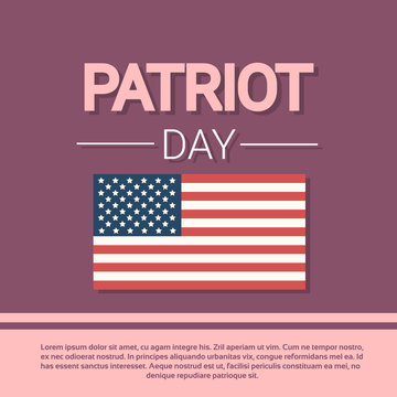 United States Flag National USA Patriot Day