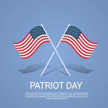 United States Flag National USA Patriot Day