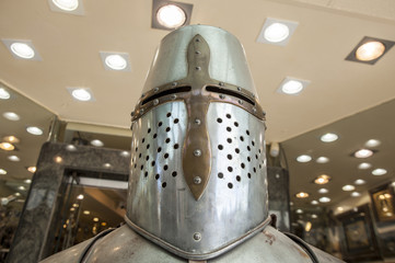 Armor helmet, Toledo, Spain