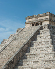 Fototapeta premium Pyramid of Kukulcan