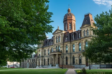 Gordijnen New Brunswick Legislative Building © Joshua Davenport