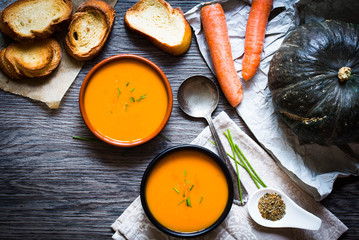 Vegan Creamy Delicious  Pumkin Soup