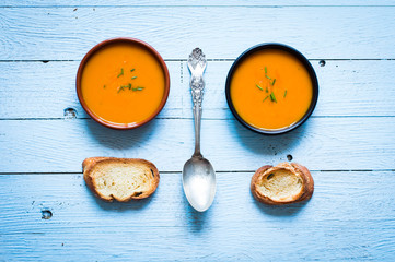 Vegan Creamy Delicious  Pumkin Soup