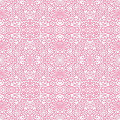 Seamless background with abstract ethnic pattern.