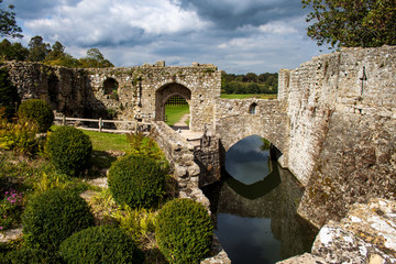 Castillo de Leeds, Maidstone, Kent, England