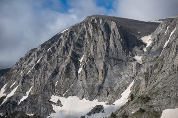 Mount Olympus, tallest mountain on Greece