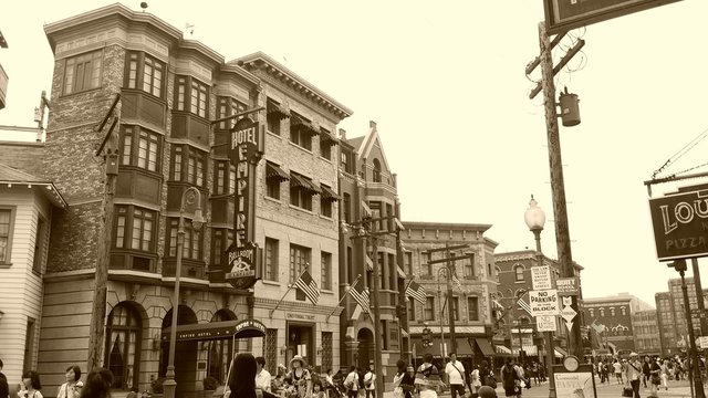 ニューヨークエリア（USJ)