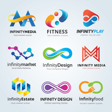 Infinity logo collection
